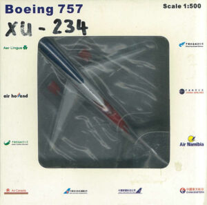 Boeing 757 One-Two-Go by Orient Thai XU-234 Netmodels 1:500