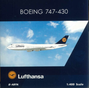 Boeing 747-430 Lufthansa D-ABTK Phoenix 04536 1:400
