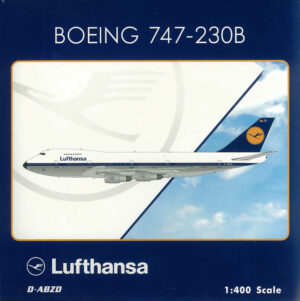 Boeing 747-230B Lufthansa D-ABZD Phoenix 04549 1:400