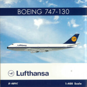 Boeing 747-130 Lufthansa D-ABYC Phoenix 04559 1:400