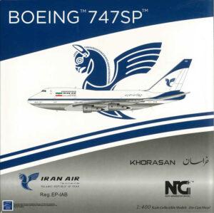 Boeing 747SP Iran Air EP-IAB NG Models 07002 1:400