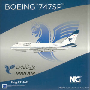 Boeing 747SP Iran Air EP-IAC NG Models 07011 1:400