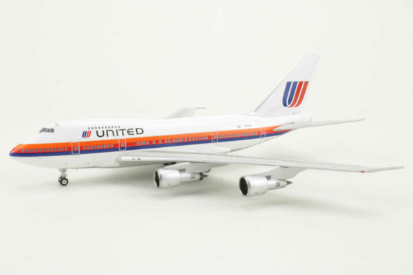Boeing 747SP United Airlines N140UA NG Models 07013 1:400 - Image 3