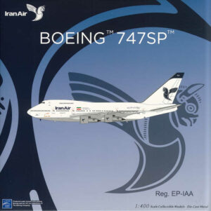 Boeing 747SP Iran Air EP-IAA NG Models 07042 1:400