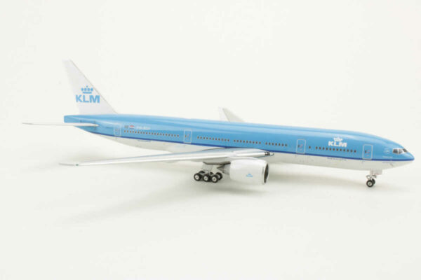 Boeing 777-200ER KLM Royal Dutch Airlines PH-BQF Phoenix 10426 1:400 - Image 2