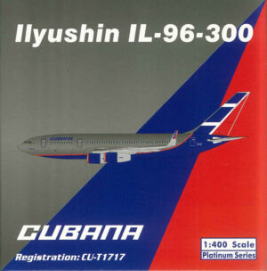Ilyushin IL-96-300 Cubana CU-T1717 Phoenix 11450 1:400
