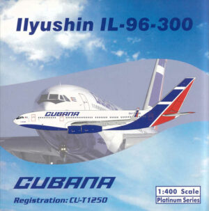 Ilyushin IL-96-300 Cubana CU-T1250 Phoenix 11763 1:400