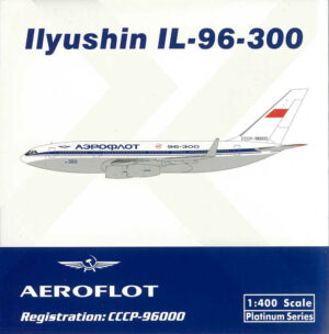 Ilyushin IL-96-300 Aeroflot CCCP-96000 Phoenix 11819 1:400