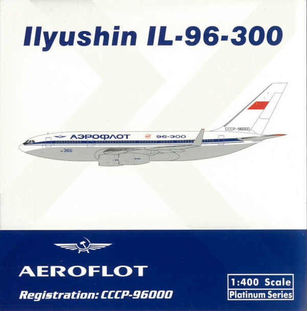 Ilyushin IL-96-300 Aeroflot CCCP-96000 Phoenix 11819 1:400