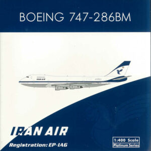 Boeing 747-286BM Iran Air EP-IAG Phoenix 11820 1:400