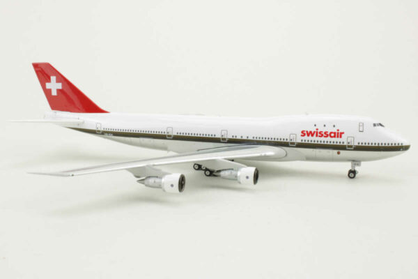 Boeing 747-257B Swissair HB-IGA Phoenix 11835 1:400 - Image 2