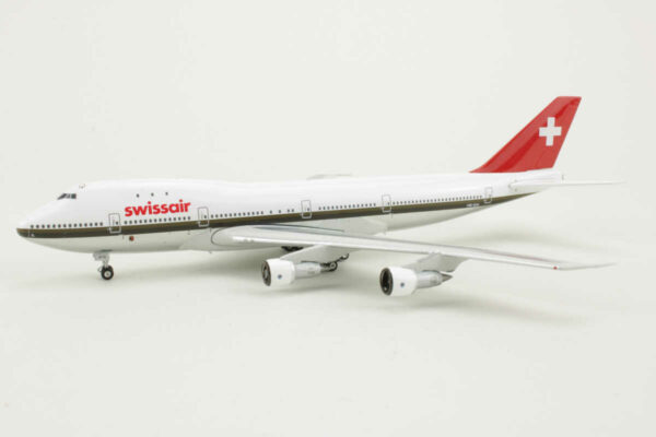 Boeing 747-257B Swissair HB-IGA Phoenix 11835 1:400 - Image 3