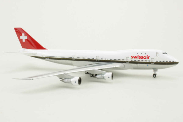 Boeing 747-257B Swissair HB-IGB Phoenix 11836 1:400 - Image 2