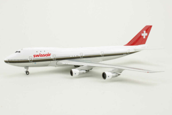 Boeing 747-257B Swissair HB-IGB Phoenix 11836 1:400 - Image 3