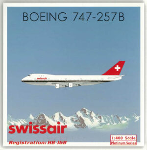Boeing 747-257B Swissair HB-IGB Phoenix 11836 1:400