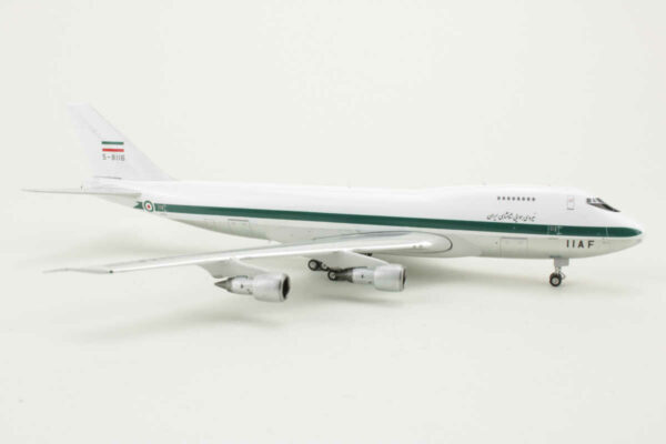 Boeing 747-2J9F Imperial Iranian Air Force 5-8116 Phoenix 11888 1:400 - Image 2