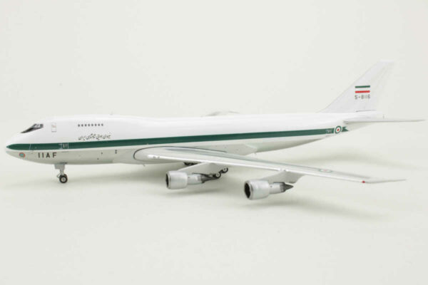 Boeing 747-2J9F Imperial Iranian Air Force 5-8116 Phoenix 11888 1:400 - Image 3