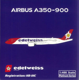 Airbus A350-900 Edelweiss HB-IHC Phoenix 11945 1:400