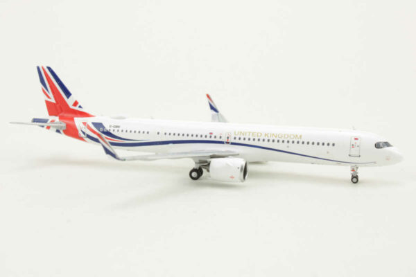 Airbus A321neo Royal Air Force "United Kingdom" G-GBNI NG Models 13071 1:400 - Image 2