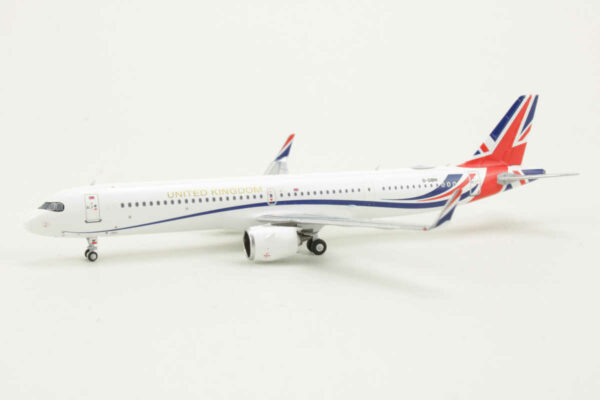 Airbus A321neo Royal Air Force "United Kingdom" G-GBNI NG Models 13071 1:400 - Image 3
