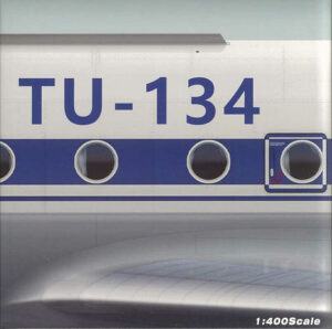 Tupolev TU-134A Russia State Transport Company RA-65109 Panda Models 202216 1:400