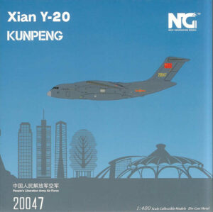 Xian Y-20 People's Liberation Army Air Force Kunpeng 20047 NG Models 22008 1:400