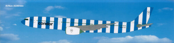 Airbus A330-900neo Condor "Sea" PPC Holland 1:200 Snap-Fit - Image 2