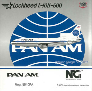 Lockheed L-1011-500 Pan Am "Clipper George T. Baker" N510PA NG Models 35022 1:400