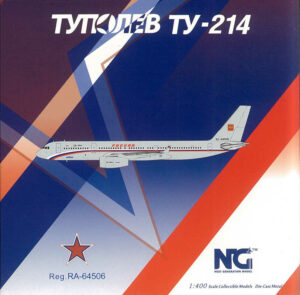 Tupolev TU-214 Russia State Transport Company RA-64506 NG Models 40016 1:400