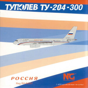 Tupolev TU-204-300 Russia State Transpoort Company RA-64057 NG Models 41002 1:400