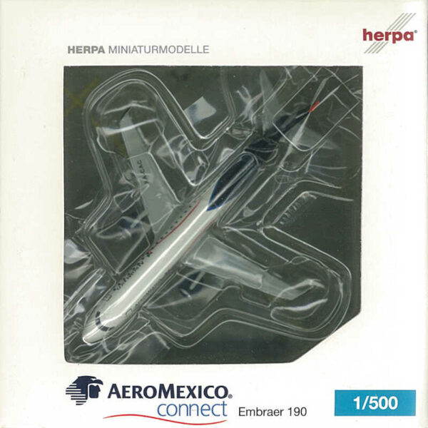Embraer 190 Aeromexico Connect XA-CAC Herpa 515382 1:500