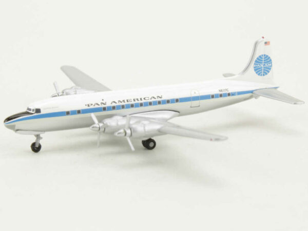 Douglas DC-6 Pan Am "Clipper Berlin" N6117C Herpa 517379 1:500 – Bild 3