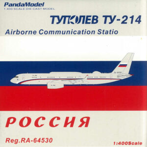 Tupolev TU-214 Russian Federation Airborne Communication Station RA-64530 Panda Models 52315 1:400