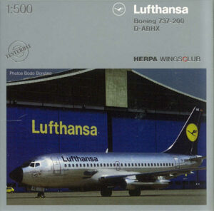 Boeing 737-200 Lufthansa D-ABHX Herpa 524452 1:500