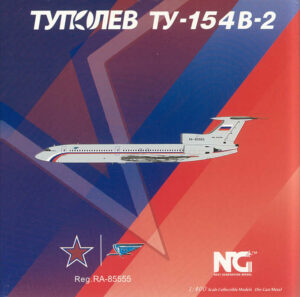 Tupolev TU-154B-2 Russian Air Force RA-85555 NG Models 54008 1:400