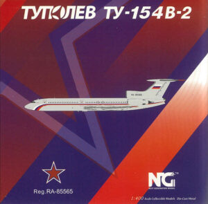 Tupolev TU-154B-2 Russian Air Force RA-85565 NG Models 54009 1:400