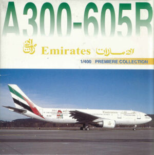 Airbus A300-605B Emirates "Special Version" A6-EKO Dragon 55181 1:400