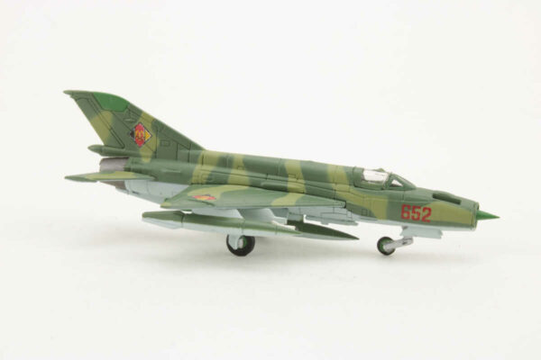 Mig-21MF Nationale Volksarmee Jagdgeschwader 1,1990 Herpa 553674 1:200 - Image 2