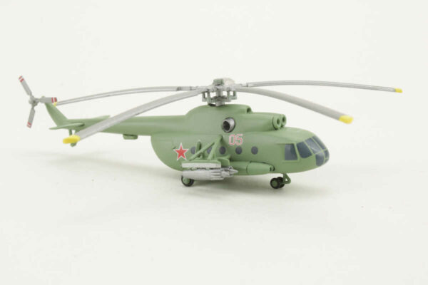 Mil Mi-8 Soviet Air Force Reg. 05 red Herpa 554961 1:200 – Bild 2