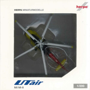 Mil Mi-8 UT Air RA-22467 Herpa 555227 1:200