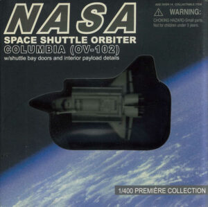 Space Shuttle Orbiter Columbia NASA OV-102 Dragon Wings 55532 1:400