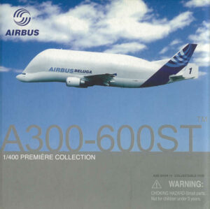 Airbus A300-600ST Beluga "No. 1" F-GSTA Dragon Wings 55873 1:400