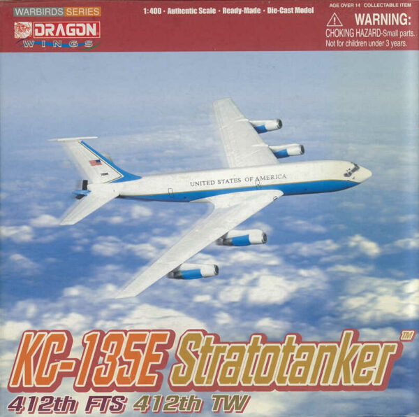 KC-135E Stratotanker 412th FTS 412th TW 72589 Dragon Wings 55924 1:400