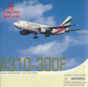 Airbus A310-300F Emirates Sky Cargo A6-EFA Dragon Wings 56007 1:400