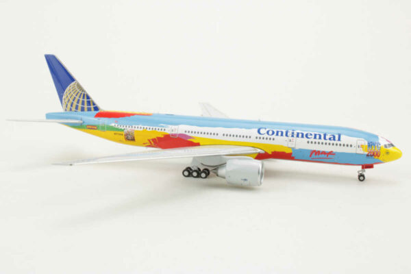 Boeing 777-200ER Continental Airlines N77014 NG Models 72005 1:400 - Image 2