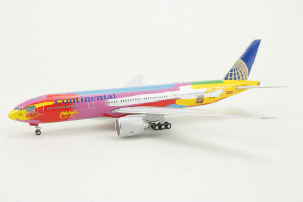 Boeing 777-200ER Continental Airlines N77014 NG Models 72005 1:400 - Image 3