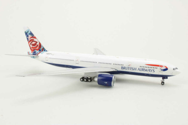 Boeing 777-200 British Airways G-VIIS NG Models 72009 1:400 - Image 2