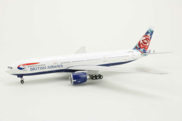 Boeing 777-200 British Airways G-VIIS NG Models 72009 1:400 - Image 3
