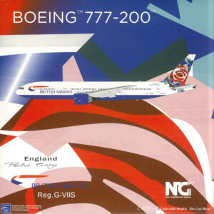 Boeing 777-200 British Airways G-VIIS NG Models 72009 1:400