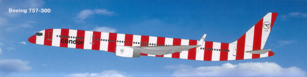 Boeing 757-200 Condor "Passion" PPC Holland 1:200 Snap-Fit - Image 2